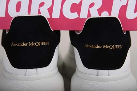 Non-authentic version ALEXANDER MCQUEEN SOLE SNEAKERS -462214-WHGP7-9374 BLACK Bold 4727