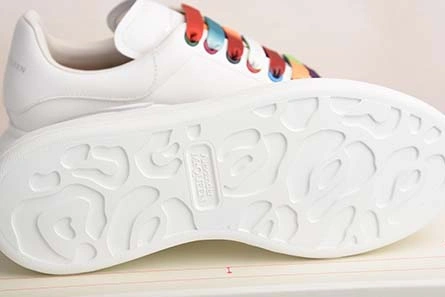 Non-authentic version ALEXANDER MCQUEEN SOLE SNEAKERS -462214-WHGP7-9374 COLOUR SmartChoice 6192