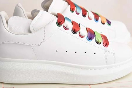 Non-authentic version ALEXANDER MCQUEEN SOLE SNEAKERS -462214-WHGP7-9374 COLOUR SmartChoice 6192