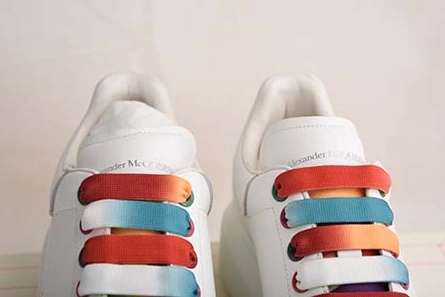 Non-authentic version ALEXANDER MCQUEEN SOLE SNEAKERS -462214-WHGP7-9374 COLOUR SmartChoice 6192