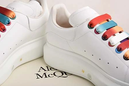 Non-authentic version ALEXANDER MCQUEEN SOLE SNEAKERS -462214-WHGP7-9374 COLOUR SmartChoice 6192