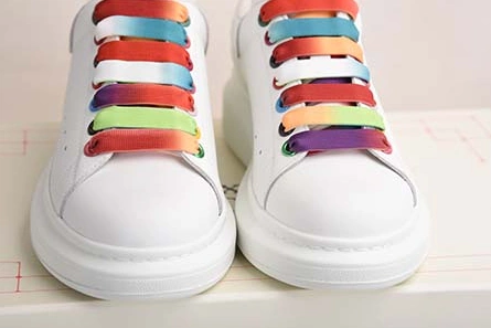 Non-authentic version ALEXANDER MCQUEEN SOLE SNEAKERS -462214-WHGP7-9374 COLOUR SmartChoice 6192