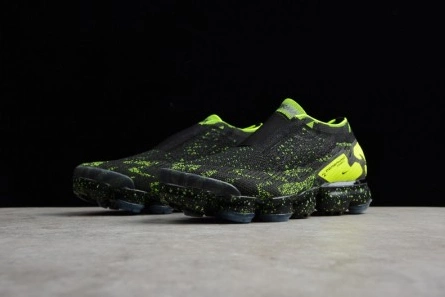 Parallel design Acronym Nike Mens Air VaporMax Moc 2 Black Volt AQ0996-007 Unique 3752