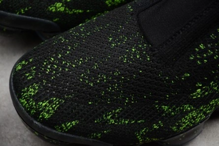 Parallel design Acronym Nike Mens Air VaporMax Moc 2 Black Volt AQ0996-007 Unique 3752
