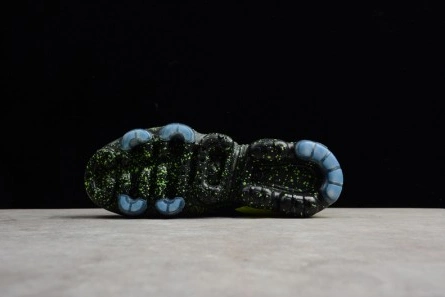 Parallel design Acronym Nike Mens Air VaporMax Moc 2 Black Volt AQ0996-007 Unique 3752