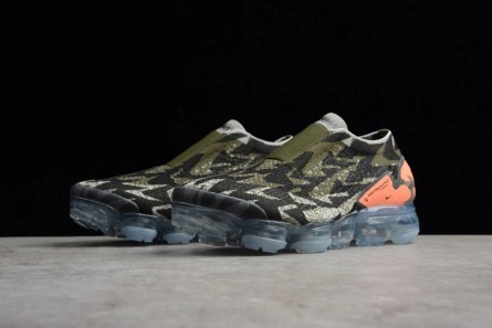 Designer inspired Acronym Nike Mens Air VaporMax Moc 2 Dark Stucco AQ0996-102 SmartChoice 6353