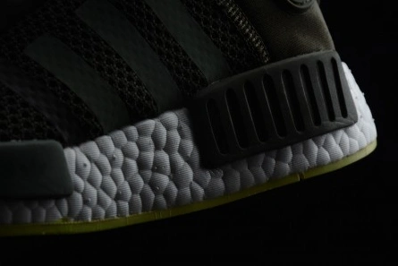 Deal-worthy Adidas  Mens NMD R1 Running shoes khaki green CQ2414 Soft 7979