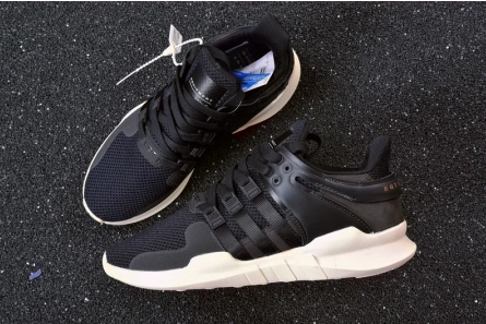 Budget-friendly Adidas EQT Support ADV Core Black   White BA8326 Trendy 6093