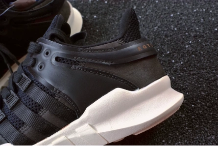 Budget-friendly Adidas EQT Support ADV Core Black   White BA8326 Trendy 6093
