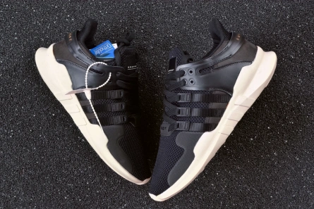 Budget-friendly Adidas EQT Support ADV Core Black   White BA8326 Trendy 6093