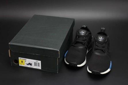 Value-driven Adidas NMD Nomad Runner Tokyo Black Blue White S Boost  S79162 Stylish 2415