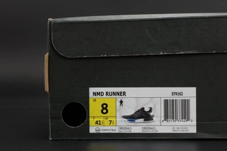 Value-driven Adidas NMD Nomad Runner Tokyo Black Blue White S Boost  S79162 Stylish 2415