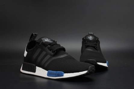 Value-driven Adidas NMD Nomad Runner Tokyo Black Blue White S Boost  S79162 Stylish 2415