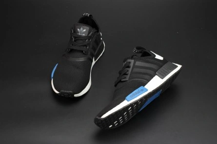 Value-driven Adidas NMD Nomad Runner Tokyo Black Blue White S Boost  S79162 Stylish 2415