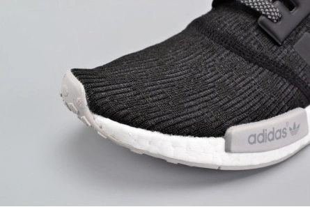 Luxury copy Adidas NMD R1 Core Black Grey White Two Reflective  MENS CQ0759 Durable 5325