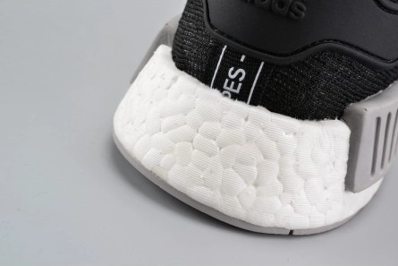 Luxury copy Adidas NMD R1 Core Black Grey White Two Reflective  MENS CQ0759 Durable 5325