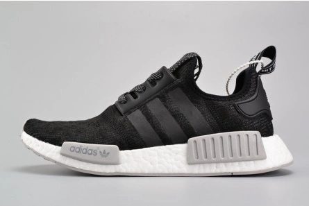 Adidas NMD R1 Core Black Grey White Two Reflective  MENS CQ0759 Durable 5325