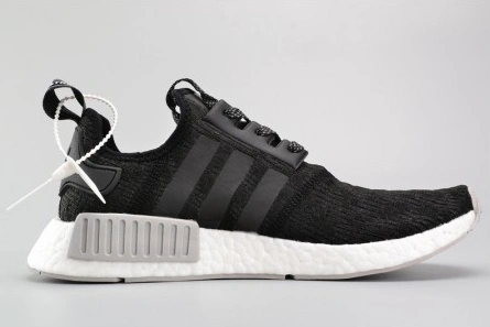 Luxury copy Adidas NMD R1 Core Black Grey White Two Reflective  MENS CQ0759 Durable 5325