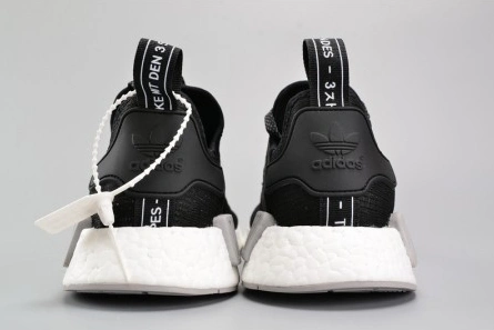 Luxury copy Adidas NMD R1 Core Black Grey White Two Reflective  MENS CQ0759 Durable 5325