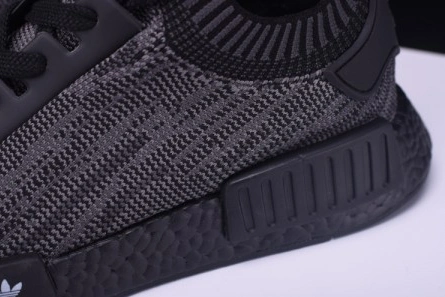 Lookalike Adidas NMD R1 PRICEKNIT Pitch Black Basf Boost MENS  S80489 Resilient 5130