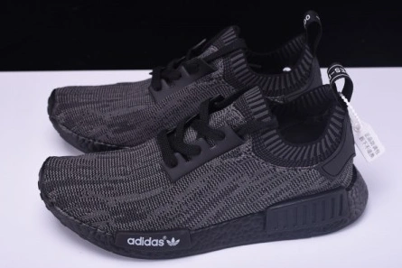 Lookalike Adidas NMD R1 PRICEKNIT Pitch Black Basf Boost MENS  S80489 Resilient 5130