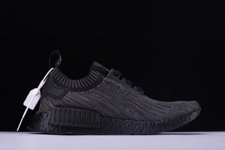 Lookalike Adidas NMD R1 PRICEKNIT Pitch Black Basf Boost MENS  S80489 Resilient 5130