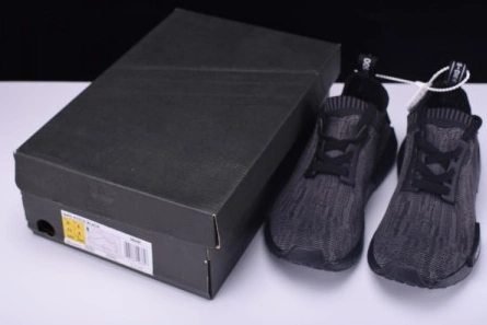 Lookalike Adidas NMD R1 PRICEKNIT Pitch Black Basf Boost MENS  S80489 Resilient 5130