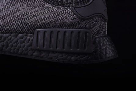 Lookalike Adidas NMD R1 PRICEKNIT Pitch Black Basf Boost MENS  S80489 Resilient 5130