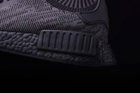 Lookalike Adidas NMD R1 PRICEKNIT Pitch Black Basf Boost MENS  S80489 Resilient 5130