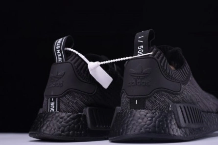 Lookalike Adidas NMD R1 PRICEKNIT Pitch Black Basf Boost MENS  S80489 Resilient 5130