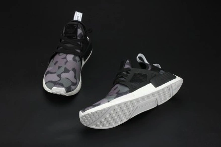 Price-wise Adidas NMD R1 Primekint PK Running Shoes Sneakers Camo Black  BA7231 GoodFit 6673