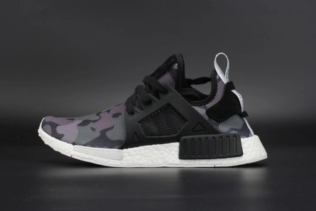 Adidas NMD R1 Primekint PK Running Shoes Sneakers Camo Black  BA7231 GoodFit 6673