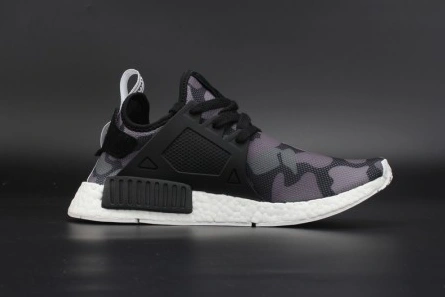 Price-wise Adidas NMD R1 Primekint PK Running Shoes Sneakers Camo Black  BA7231 GoodFit 6673