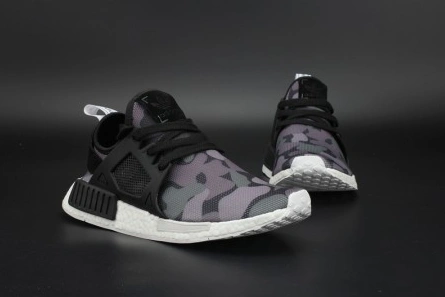 Price-wise Adidas NMD R1 Primekint PK Running Shoes Sneakers Camo Black  BA7231 GoodFit 6673