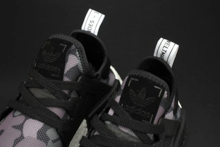 Price-wise Adidas NMD R1 Primekint PK Running Shoes Sneakers Camo Black  BA7231 GoodFit 6673