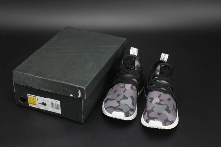 Price-wise Adidas NMD R1 Primekint PK Running Shoes Sneakers Camo Black  BA7231 GoodFit 6673