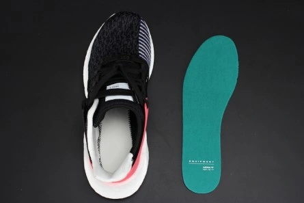 Replica Adidas Originals EQT Support 93 17 Boost Core Black Turbo BB1234 Popular 9946