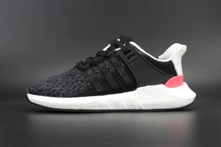 Adidas Originals EQT Support 93 17 Boost Core Black Turbo BB1234 Popular 9946