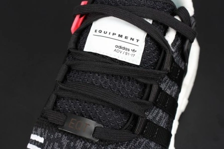 Replica Adidas Originals EQT Support 93 17 Boost Core Black Turbo BB1234 Popular 9946