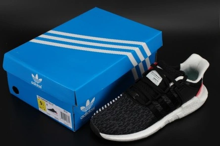 Replica Adidas Originals EQT Support 93 17 Boost Core Black Turbo BB1234 Popular 9946