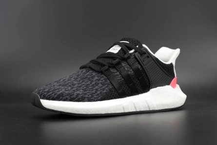 Replica Adidas Originals EQT Support 93 17 Boost Core Black Turbo BB1234 Popular 9946