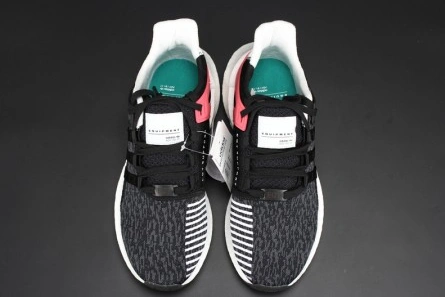 Replica Adidas Originals EQT Support 93 17 Boost Core Black Turbo BB1234 Popular 9946
