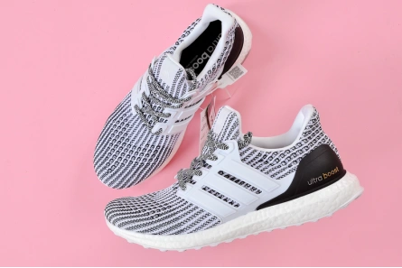 Mirror quality Adidas Ultra Boost 4.0 Size 8  Black   White Oreo Running Footwear BB9249 Functional 7753