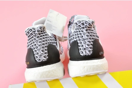 Mirror quality Adidas Ultra Boost 4.0 Size 8  Black   White Oreo Running Footwear BB9249 Functional 7753
