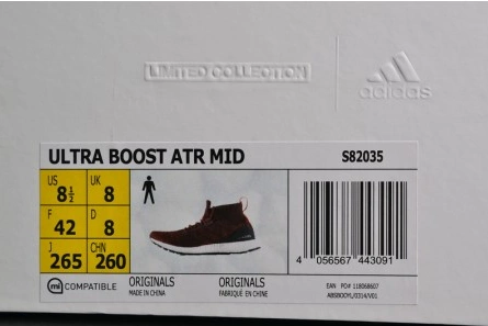 Parallel design Adidas Ultra Boost ATR Mid Primeknit 