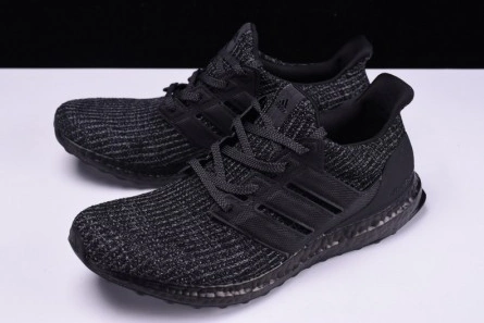 Mirror Adidas Ultra Boost Ultraboost 4.0 Triple All Black Training Running Shoes BB6171 Timeless 6003