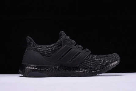 Mirror Adidas Ultra Boost Ultraboost 4.0 Triple All Black Training Running Shoes BB6171 Timeless 6003