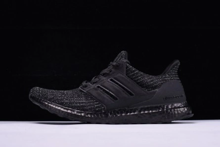 Adidas Ultra Boost Ultraboost 4.0 Triple All Black Training Running Shoes BB6171 Timeless 6003