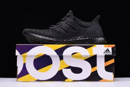 Mirror Adidas Ultra Boost Ultraboost 4.0 Triple All Black Training Running Shoes BB6171 Timeless 6003