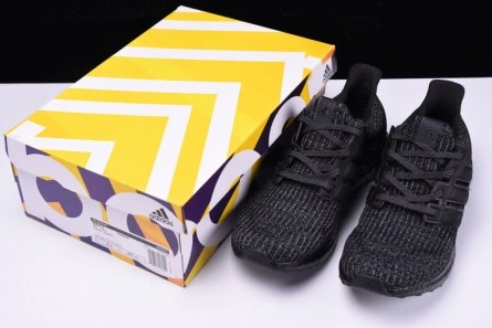 Mirror Adidas Ultra Boost Ultraboost 4.0 Triple All Black Training Running Shoes BB6171 Timeless 6003